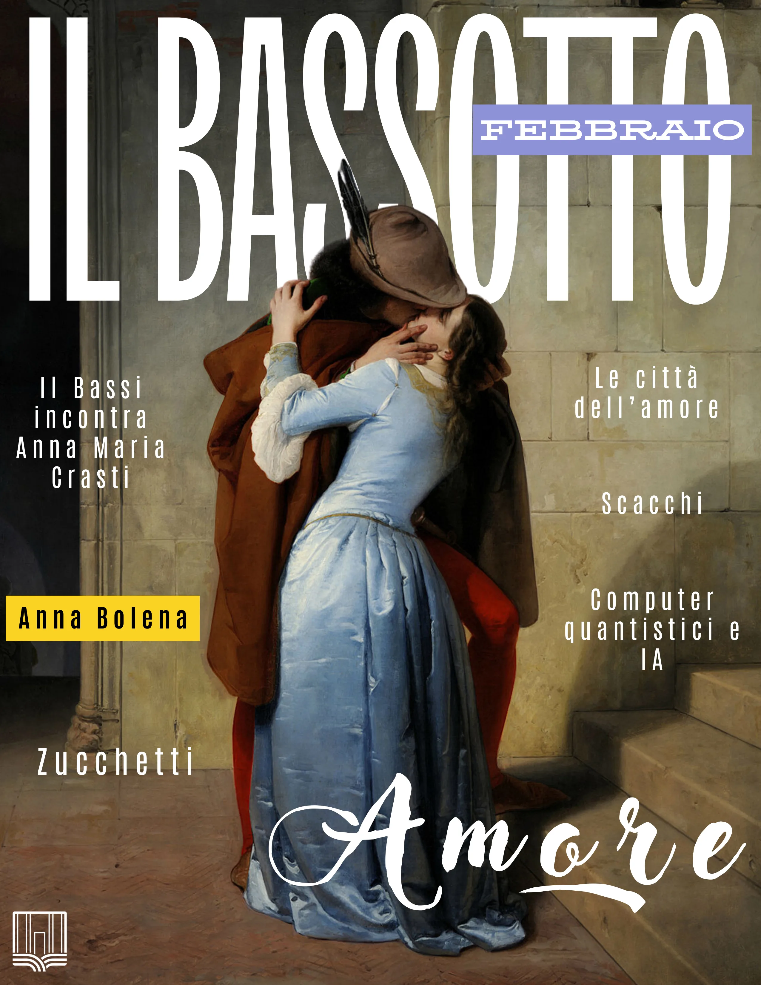 Copertina Giornalino Febbraio 2025
