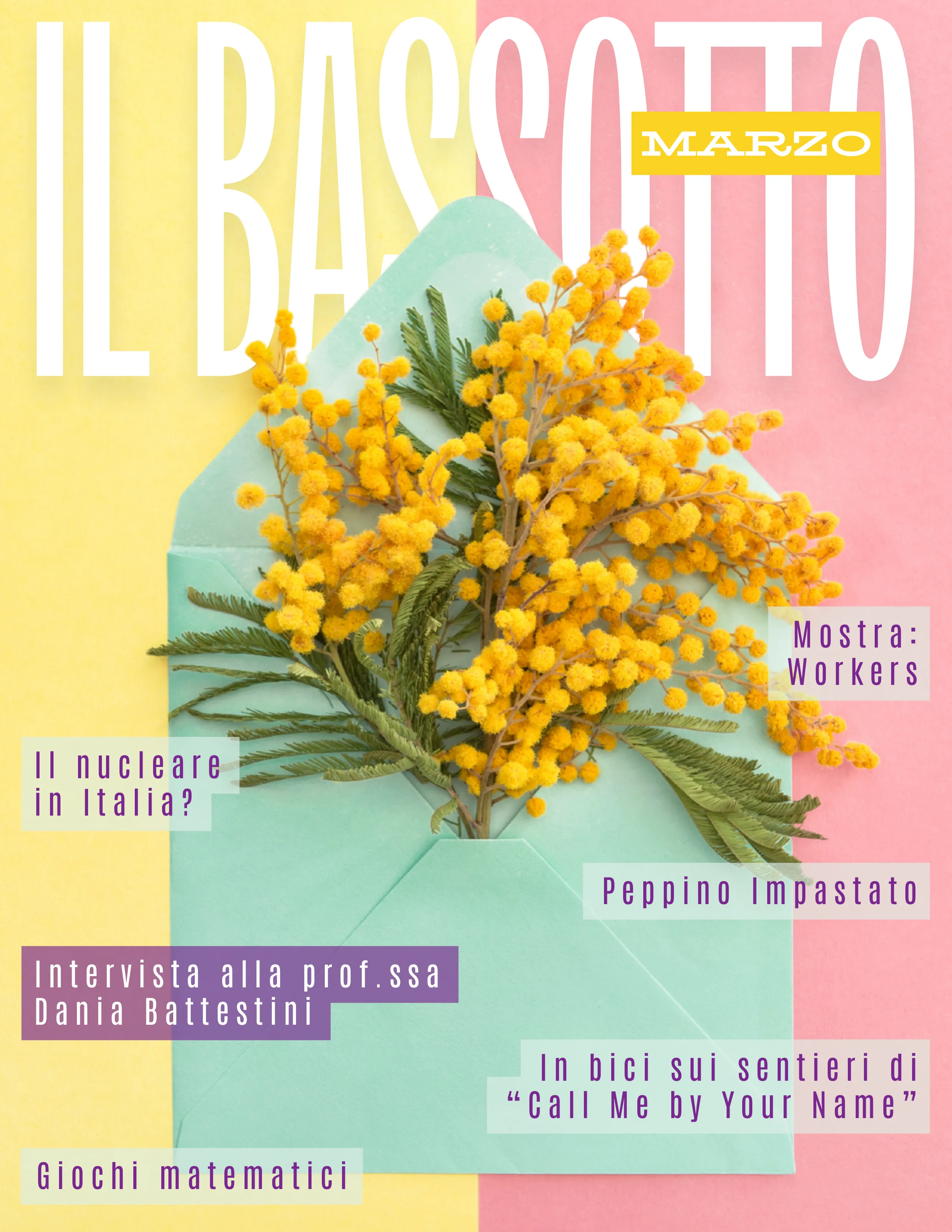 Copertina Giornalino Marzo 2025