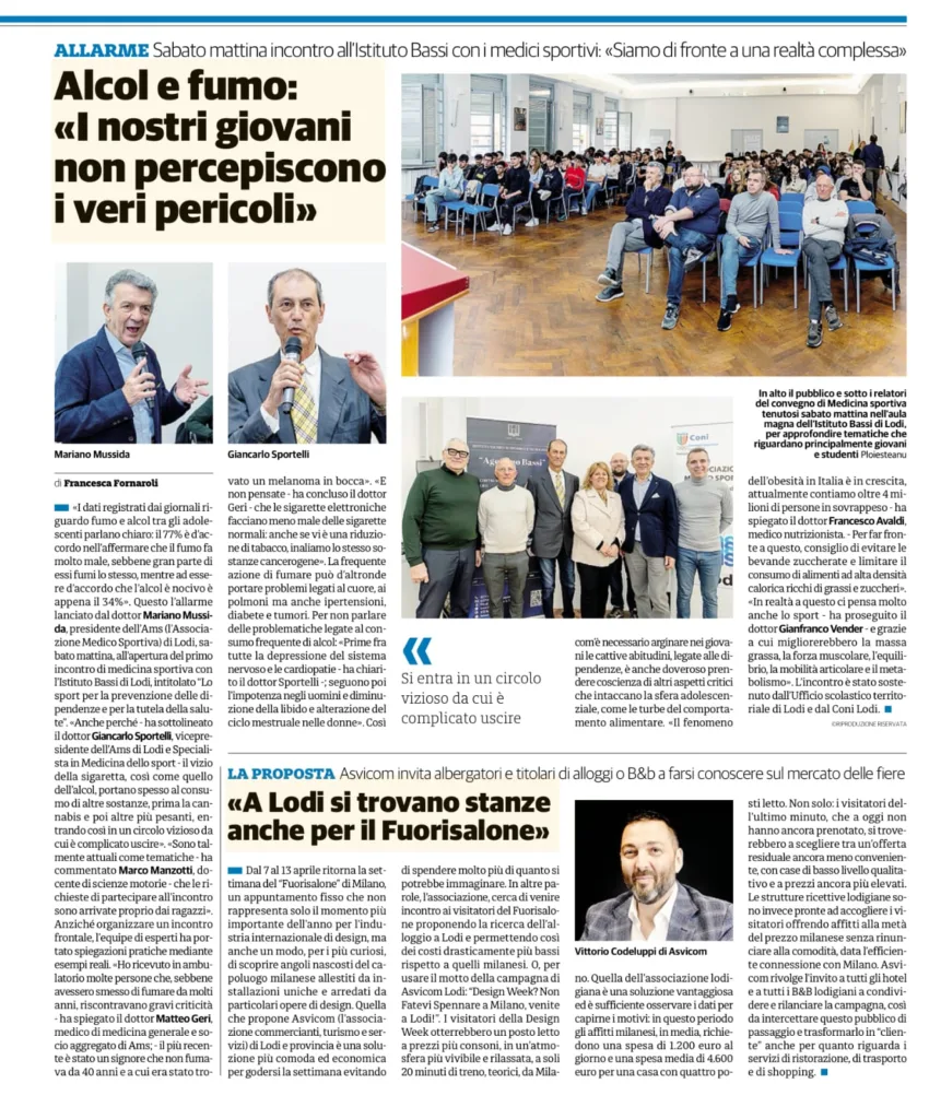 Articolo sul Cittadino
